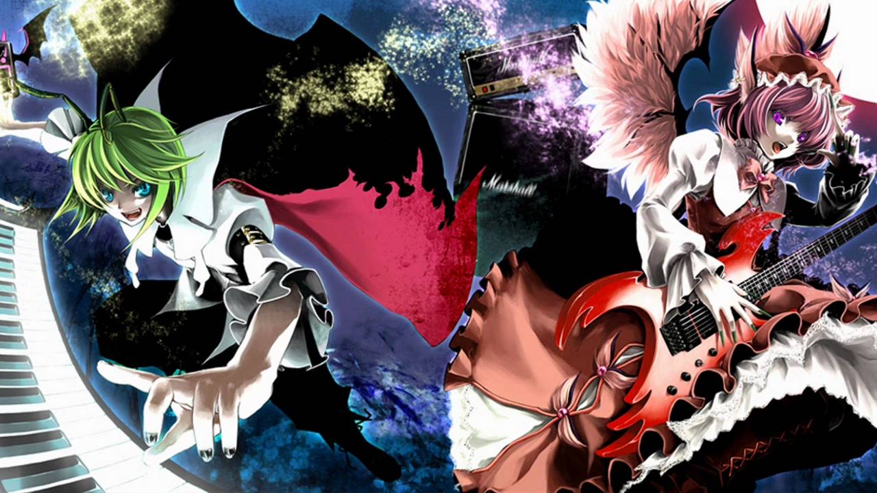 東方 Touhou Metal/Rock 185 & 186