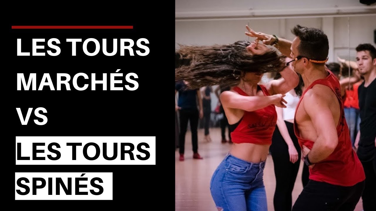 Les tours marchés VS les tours spinés !