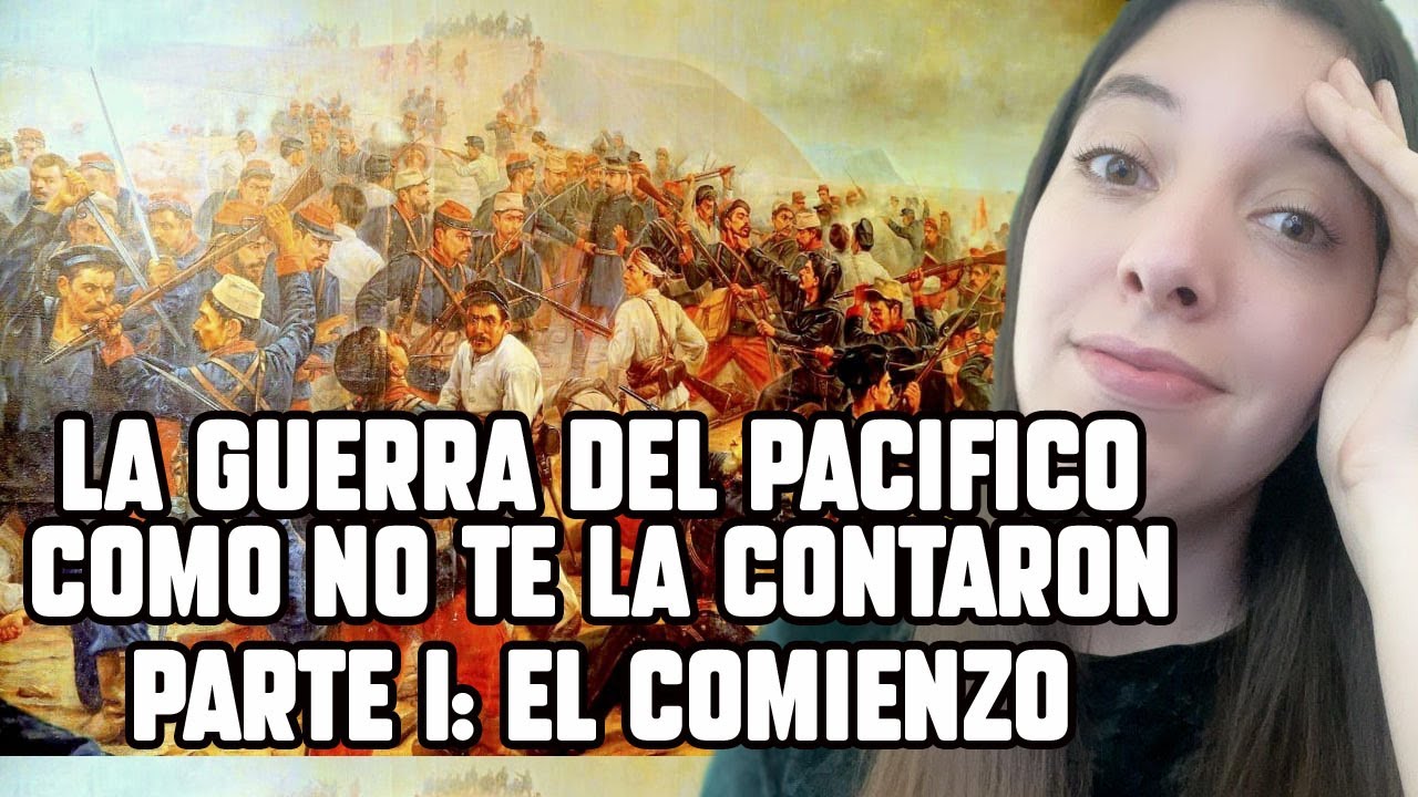 💥 EXTRANJERA REACCIONA ASI INICIO LA GUERRA DEL PACIFICO! Parte I 🔥