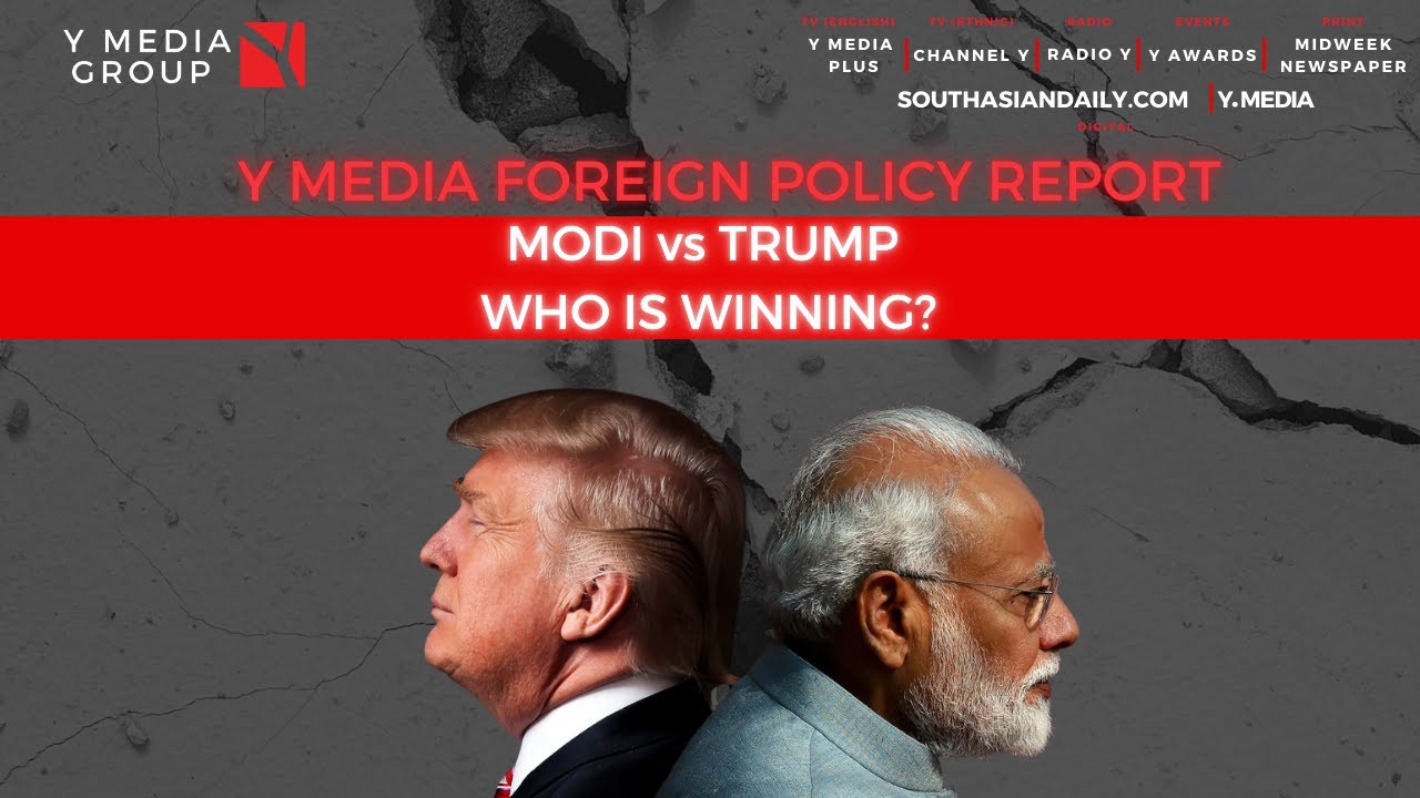 Modi vs Trump, who's winning, who's losing?