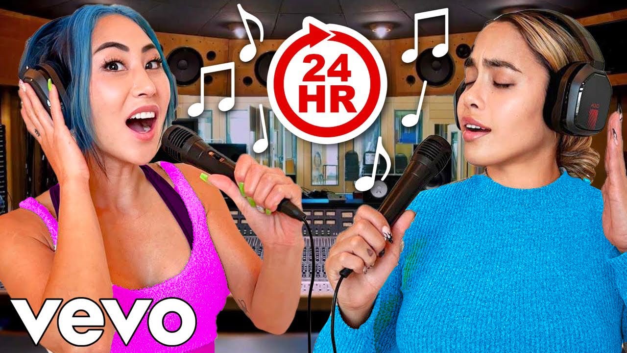 We Made a MUSIC VIDEO in 24 HOURS!!