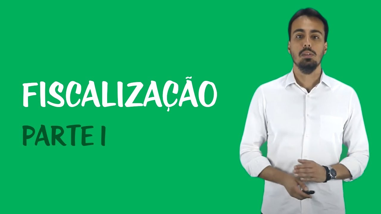 Administração Tributária - Fiscalização I