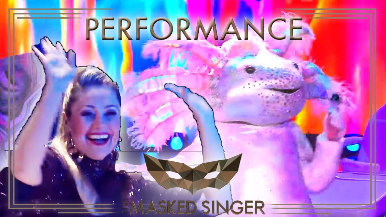 Bongo Cha Cha - El Professor | Das Axolotl | The Masked Singer | ProSieben