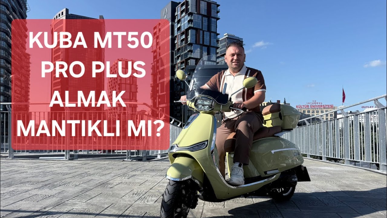 Yeşil-Sarı Canavar! KUBA MT50 Pro plus detaylı inceleme 