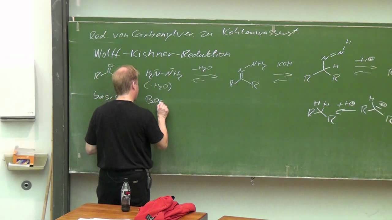 Vorlesung Organische Chemie 2.12 Prof. G. Dyker