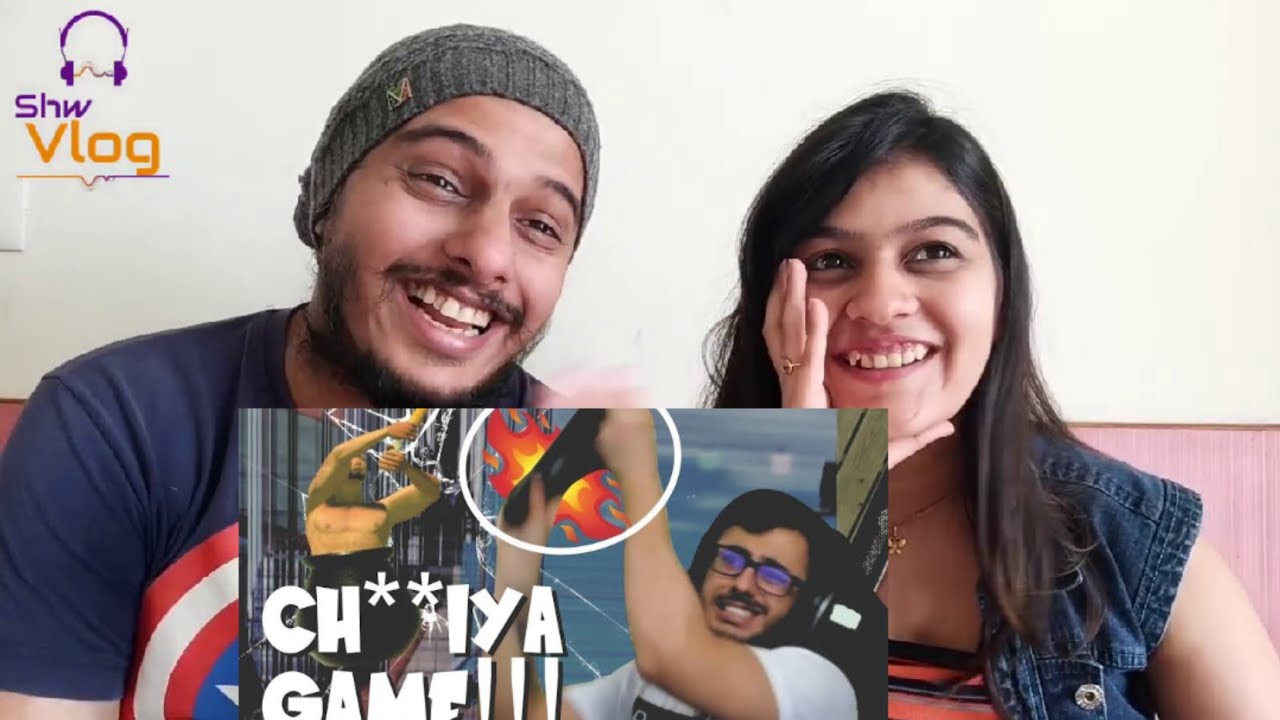 RIP MONITOR 2017-2019 | Getting Over It #4 Reaction | Carryminati Funniest Moments