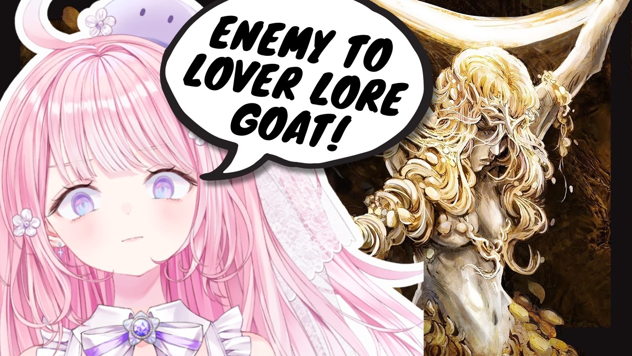 Mochi Reacts to Elden Ring's Lore ► Explained! by VaatiVidy