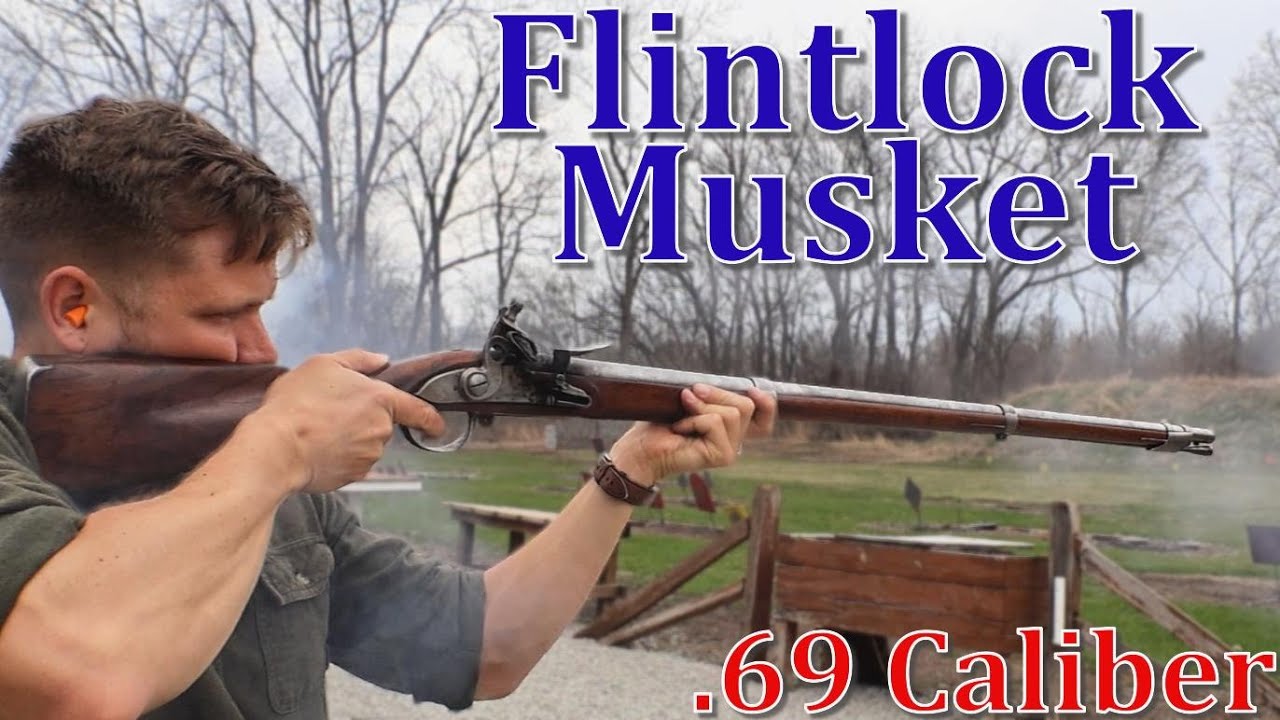 24 Shots with a French Flintlock | Turkey Foot Cowboys Shoot