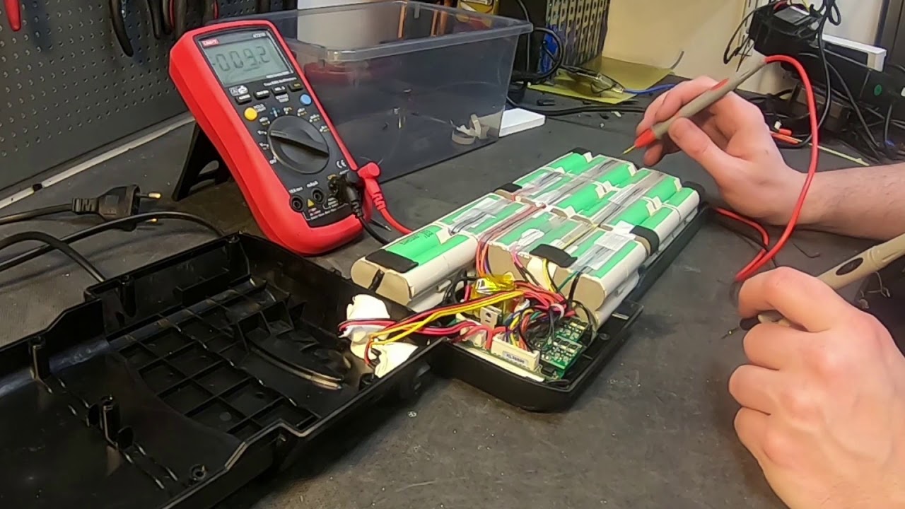 36v 9Ah Ansmann Batterypack (A re-branded OEM Portapower batttery)