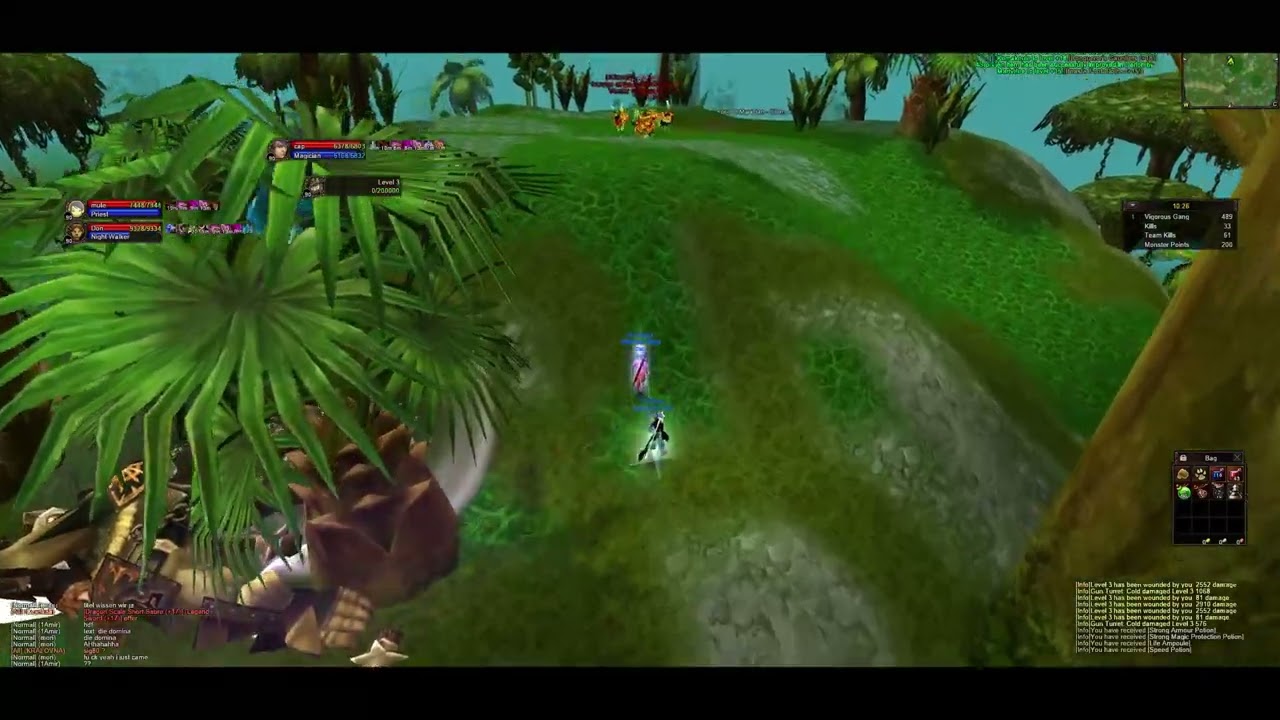How to stay first the whole round | 4Classic Team Coi |