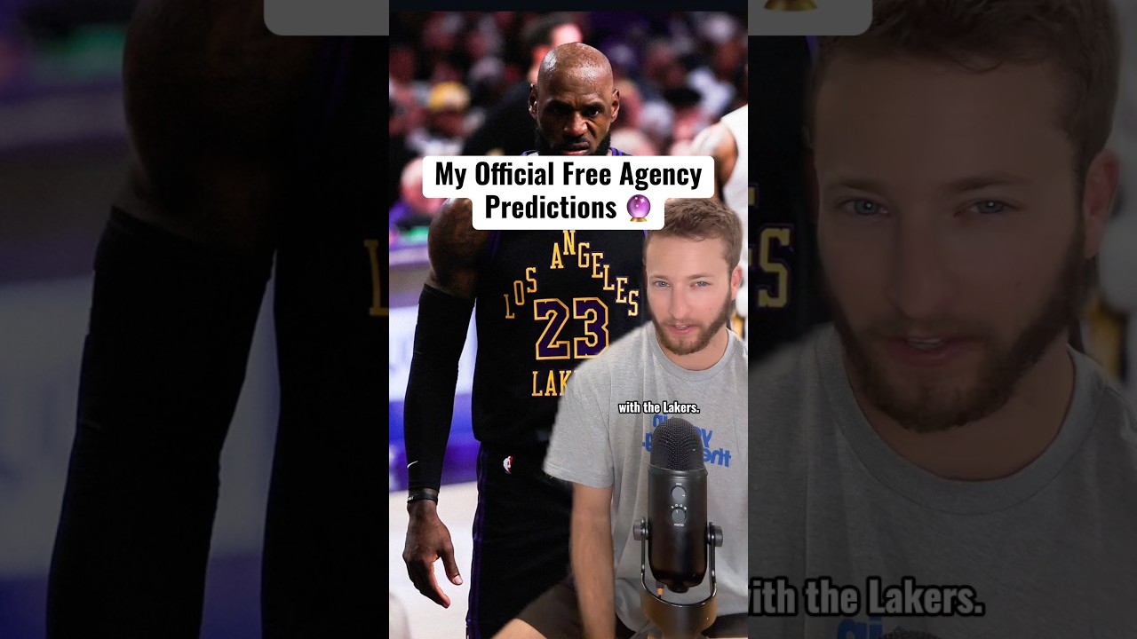 Where I Think EVERY Top NBA Free Agent Ends Up&hellip;