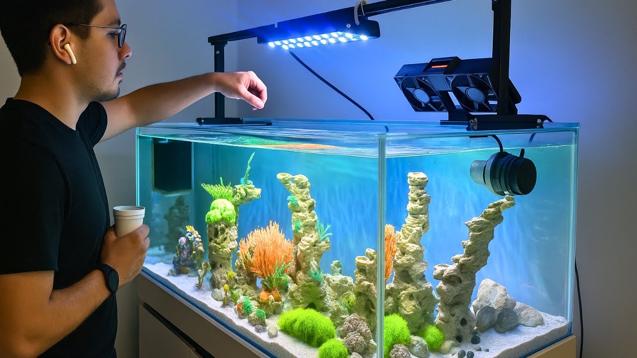 How I Maintain My 79-Gallon Reef Tank with ONLY 2 FISH and LOTS of CORALS