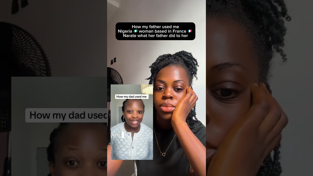 Как мой отец использовал меня. Нигерийка 🇳🇬, проживающая во Франции 🇫🇷, расскажите, что ее отец с...