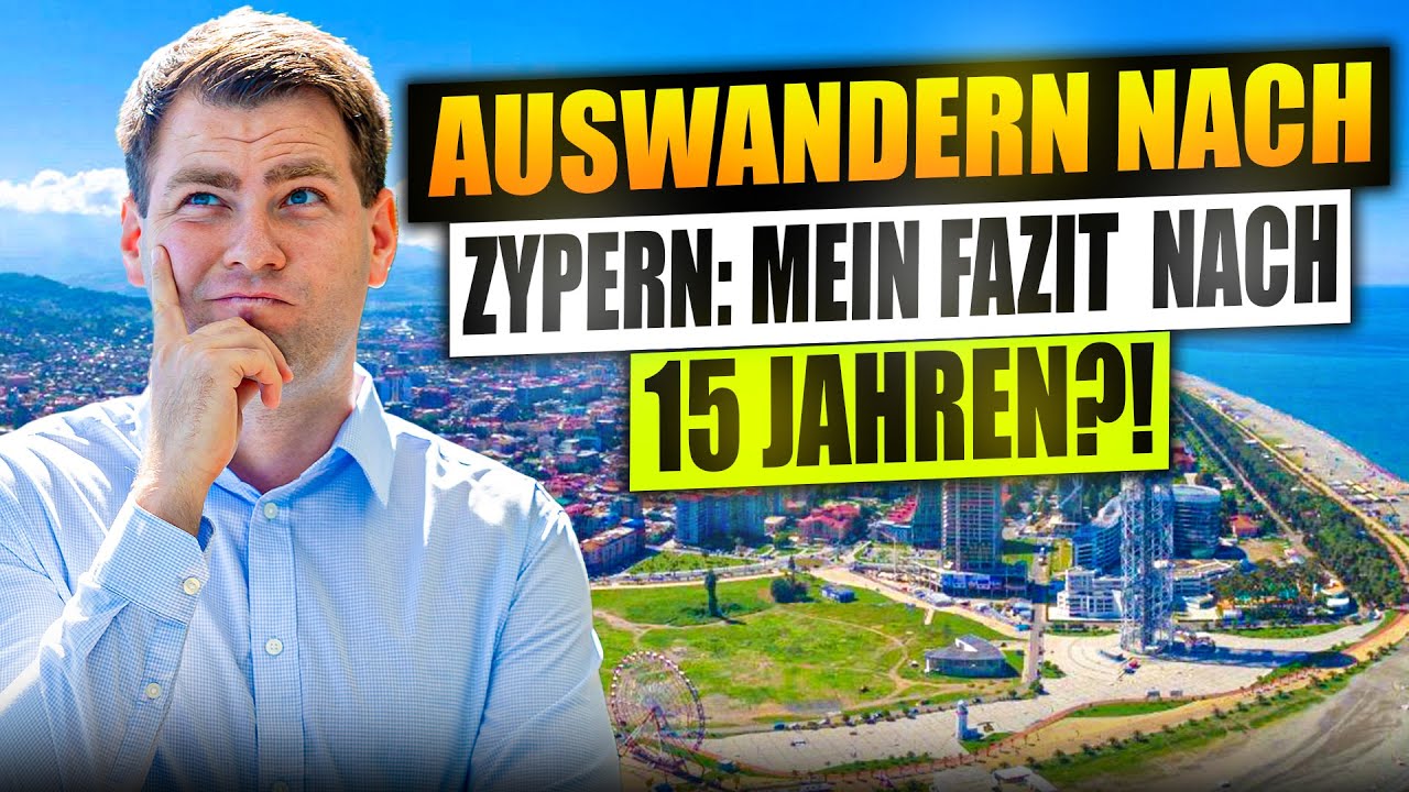 Auswandern nach Zypern - mein Fazit nach 15 Jahren Zypern. #ZypernAuswandern2025 #LebenInZypern