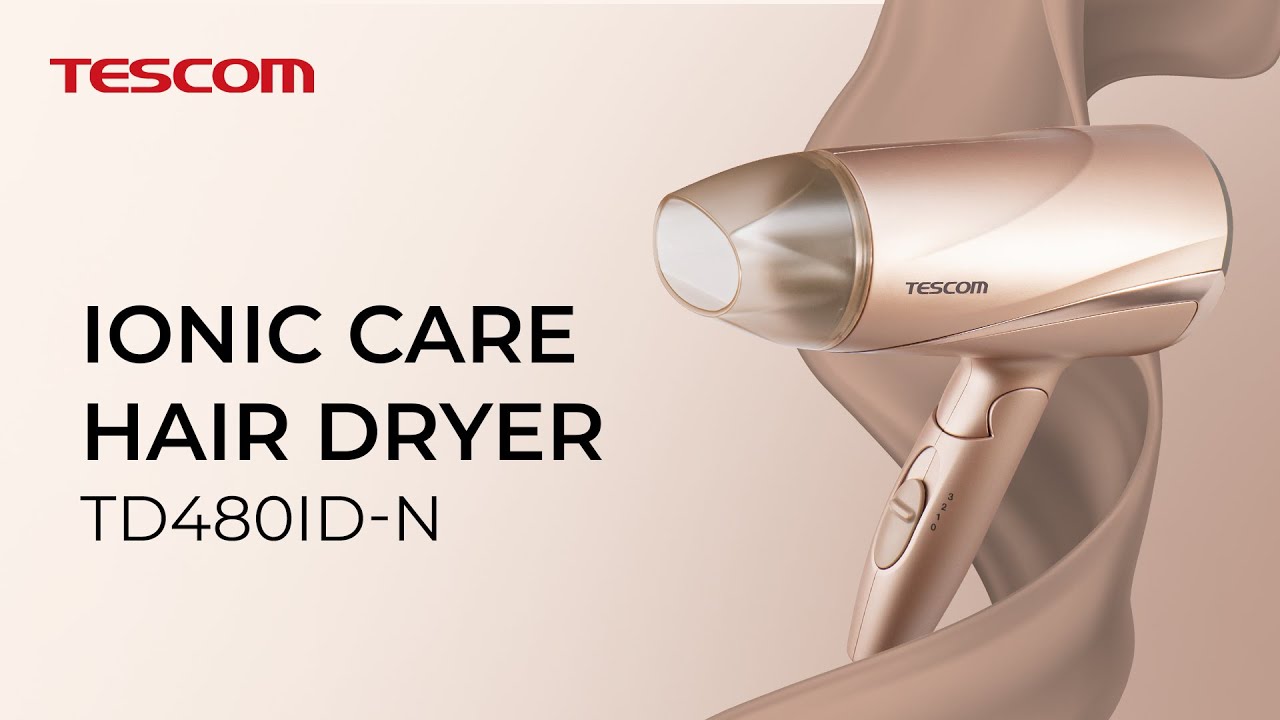 Tescom Ionic Hair Dryer TD480ID