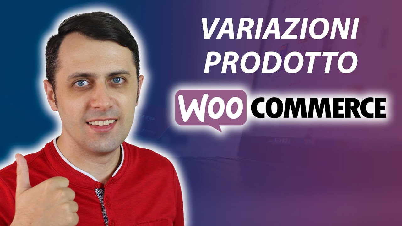 Come creare variazioni di prodotto in WooCommerce