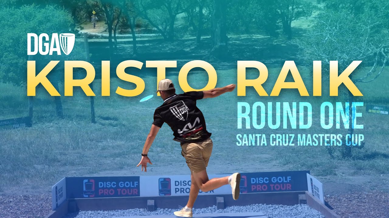 Kristo Raik Round One | 2022 Santa Cruz Masters Cup