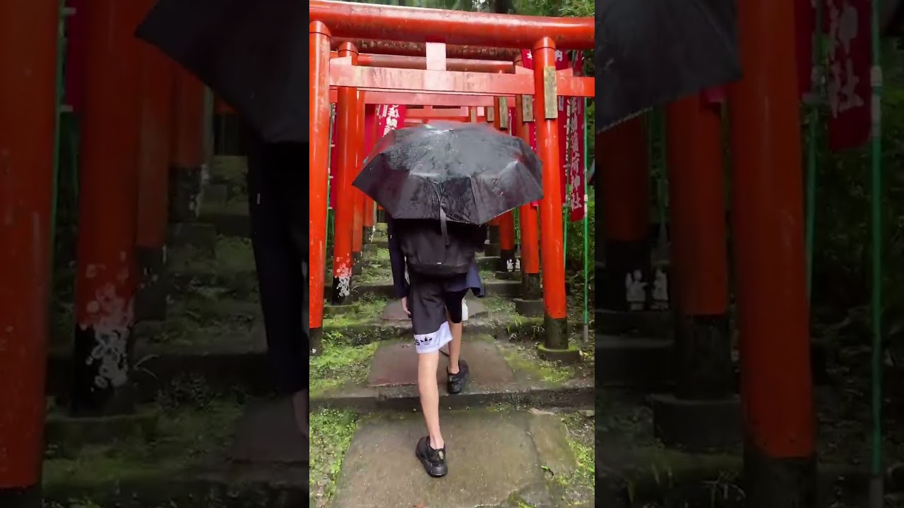 Sasuke inari shrine @
