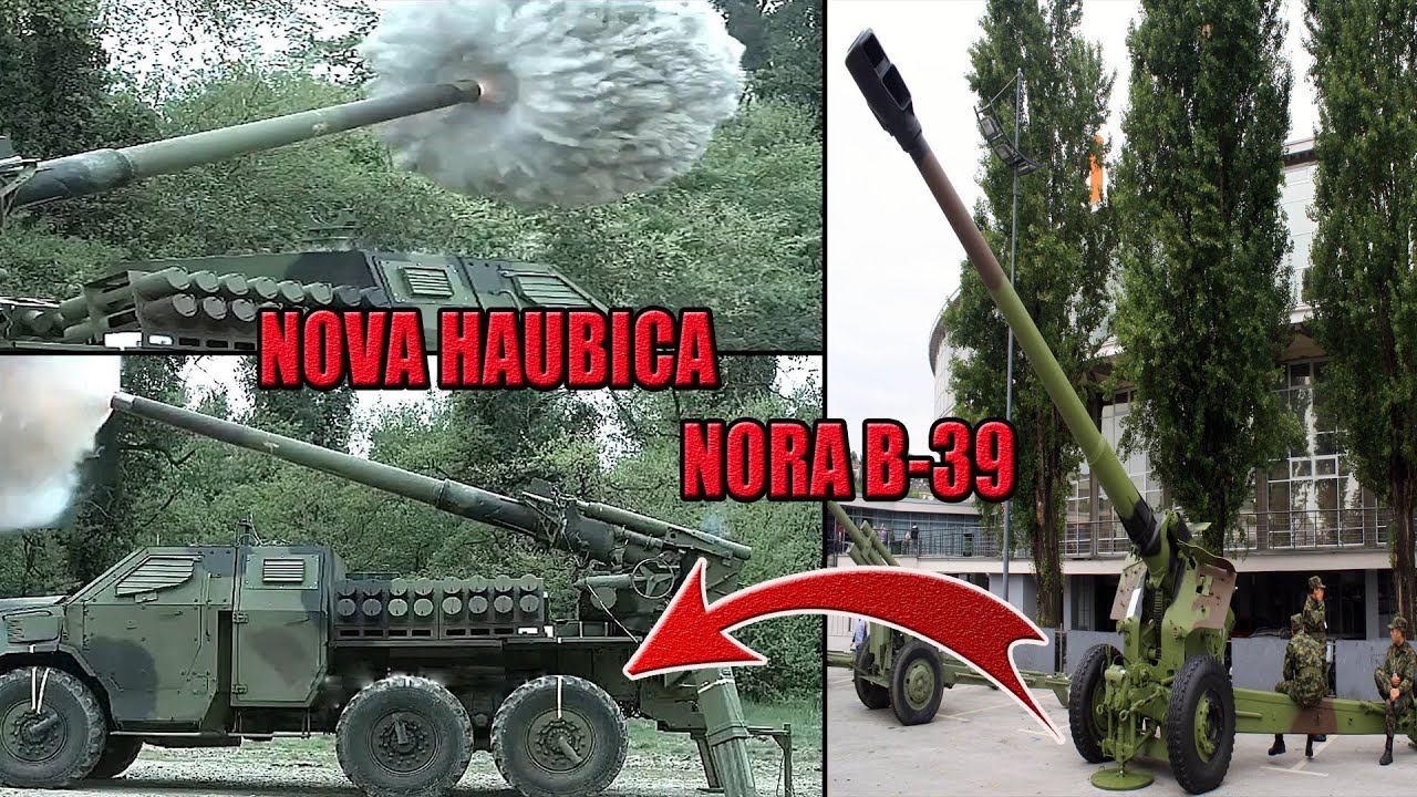 NOVA HAUBICA | NORA B-39