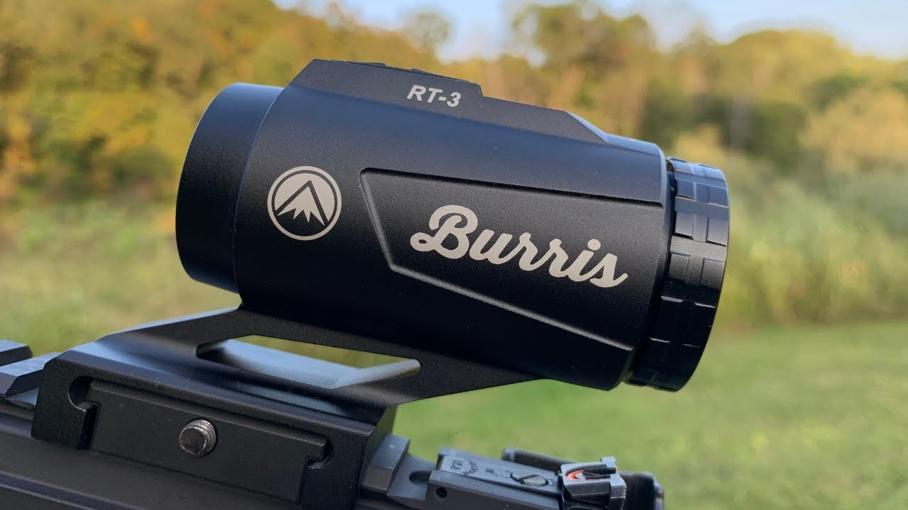 Burris RT-3 Prism Sight Overview