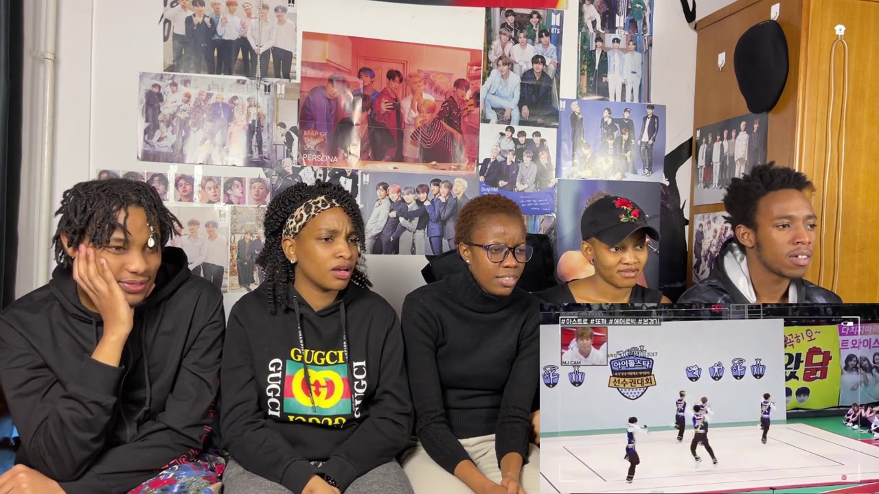astro's crazy cool synchronization (reaction)