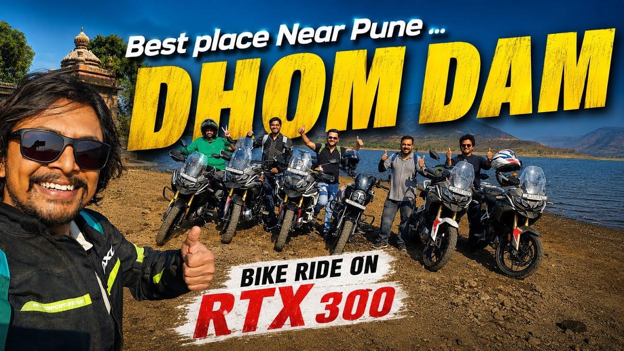Pune to Dhom Dam Bike Ride 2026 &mdash; One Day Trip That Will Blow Your Mind! | Wai, Satara | TWS Vlogs