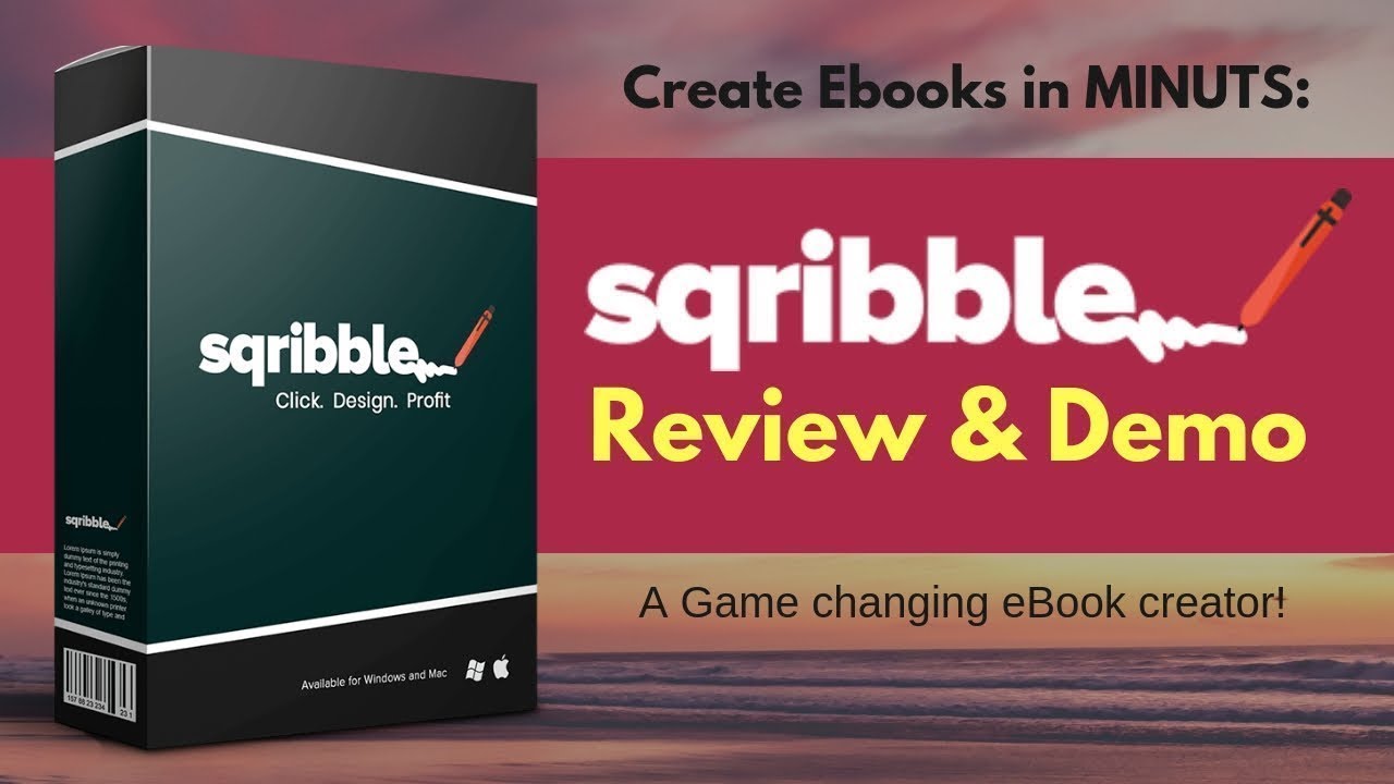 Sqribble Review and Demo | Sqribble Bonus