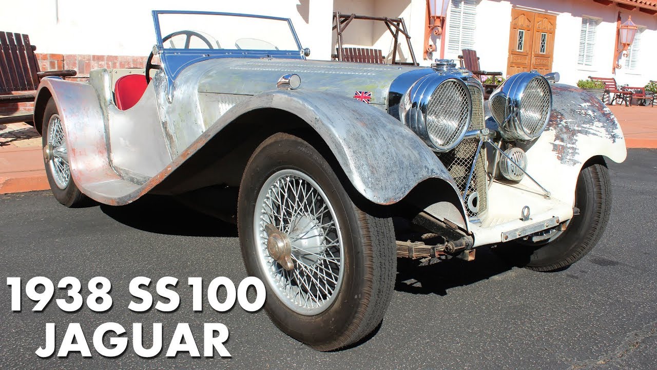In the Shop: 1938 SS100 Jaguar