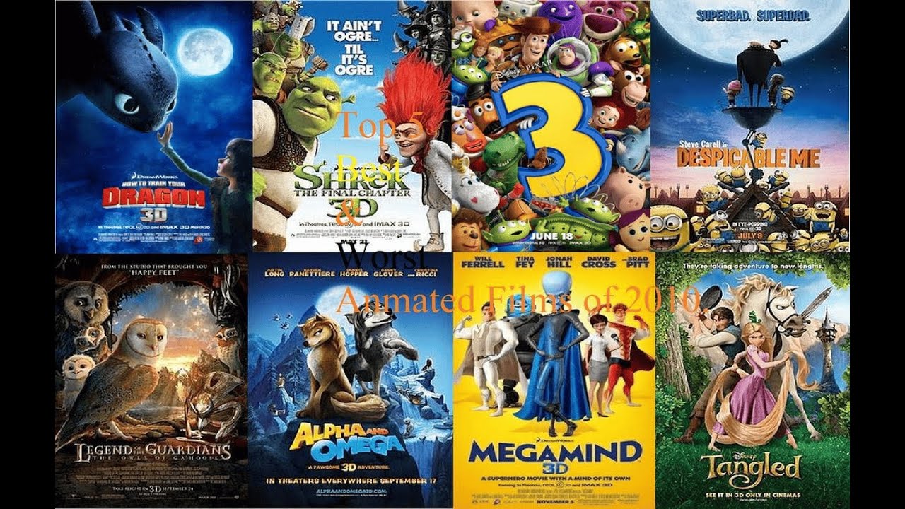 Guess The 2010s Kids Movie