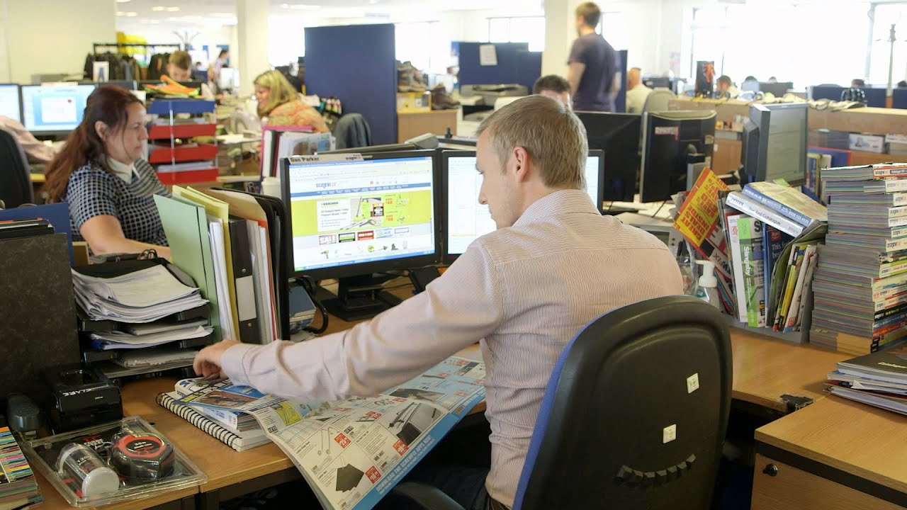 Screwfix Careers - People Profile Dan Parker Buyer