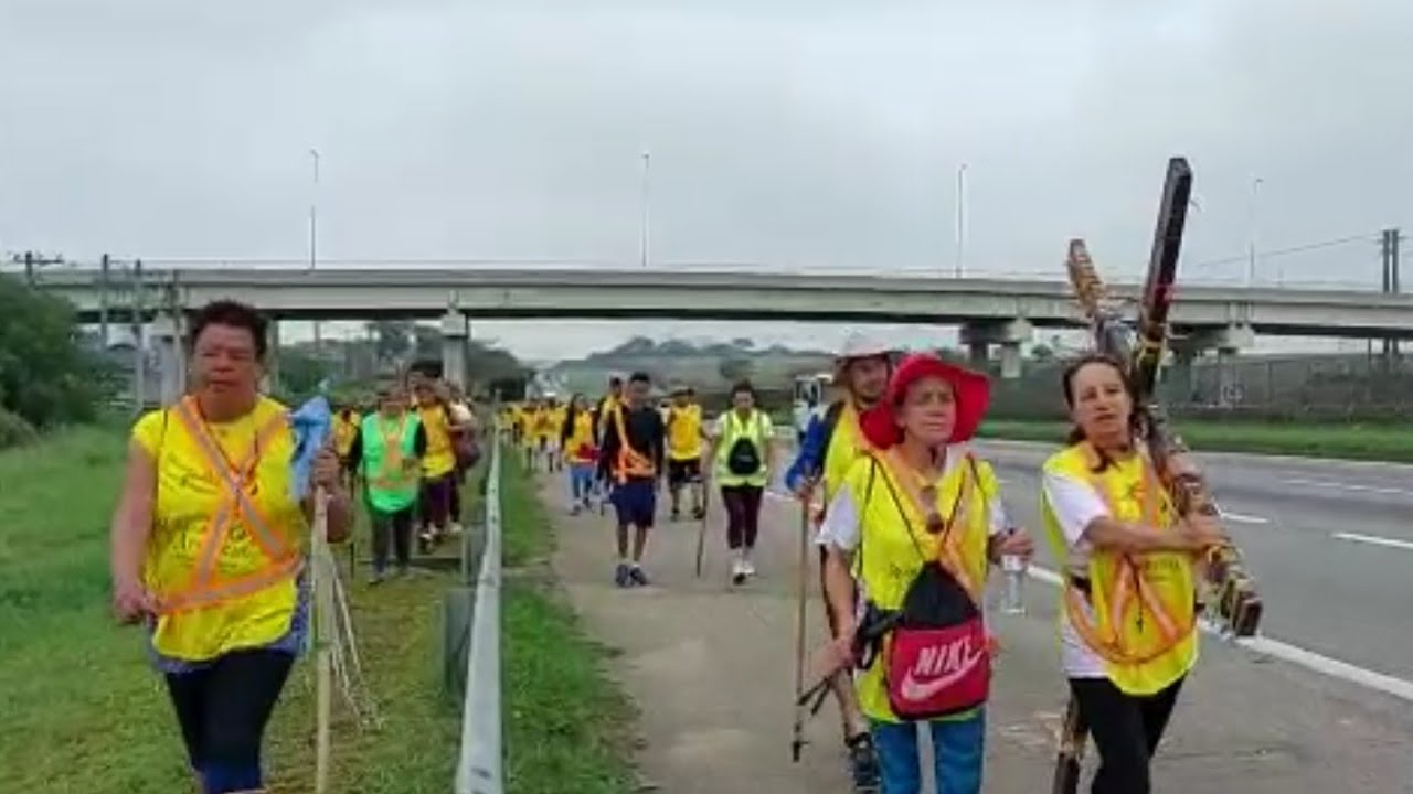A fé encurta distância.  Vídeo 01 - 09/10