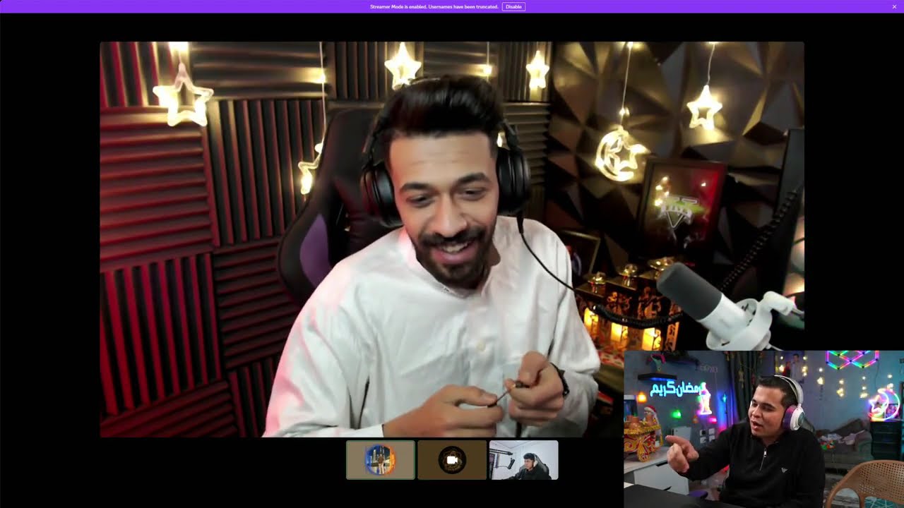 حنتيرة تاب في اول ليالي رمضان😂😂🔥