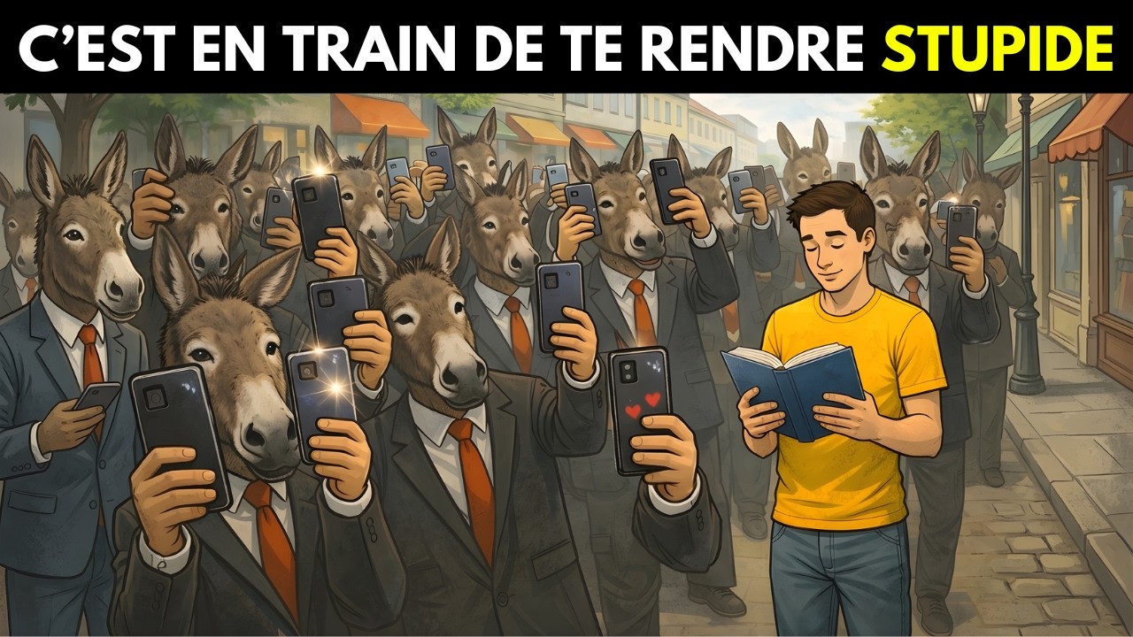 L’Usine à Idiots : Comment les réseaux sociaux vous abrutissent — Guy Debord