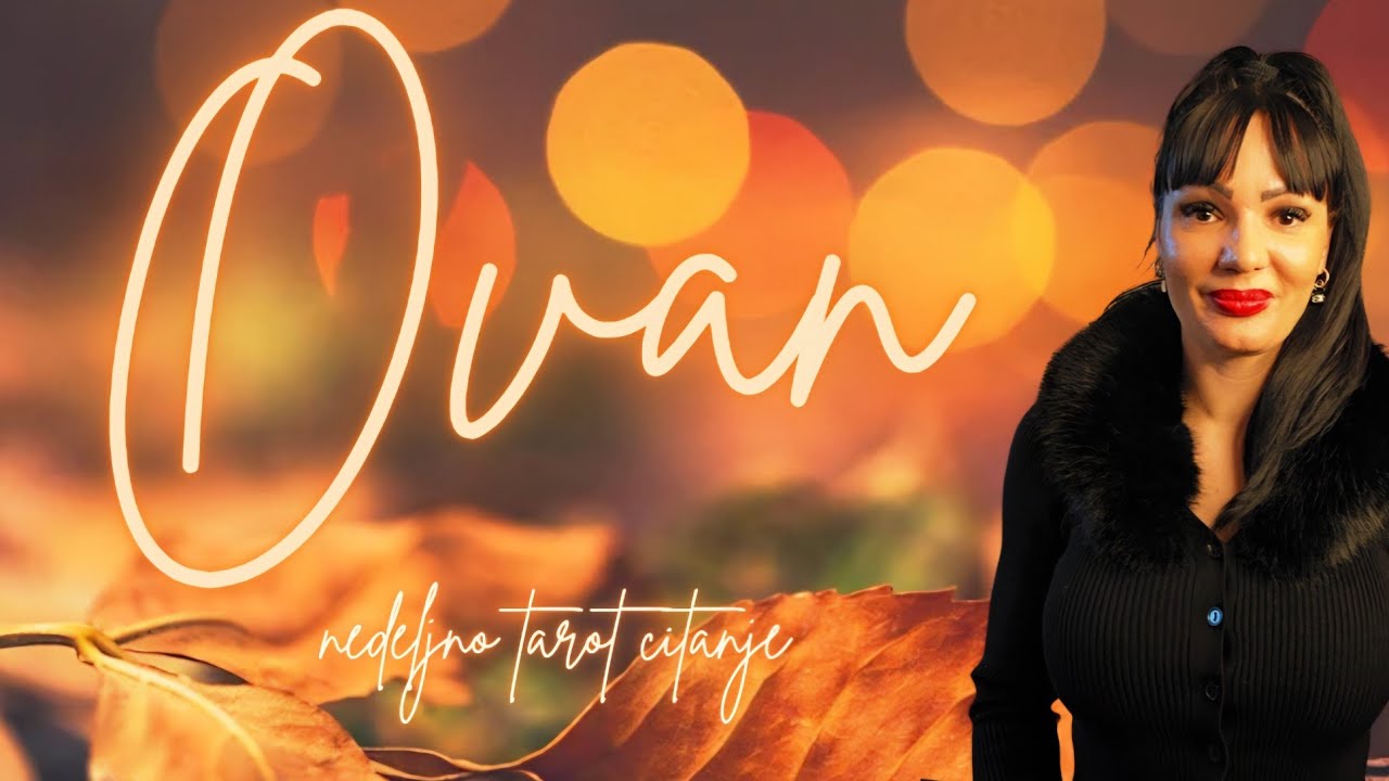 OVAN Nakon ovoga pocinje novi zivot!!!🔥⭐️🔥⭐️🔥⭐️ 20.-26.10. Nedeljno tarot citanje