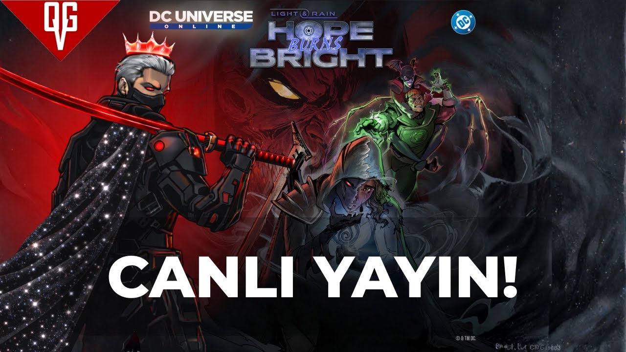 YENİ DLC RAİD SPAM! I DC Universe Online[TÜRKÇE]