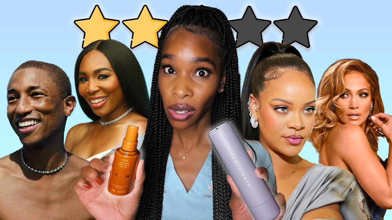 I Reviewed Celebrity Skincare: Fenty, Humanrace & JLo Beauty