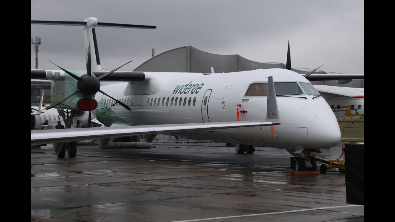 Tour Part 4 | JustFlight Dash 8-Q400 Widerøe | Bergen (ENBR) - Helsinki (EFHK) | Full flight | FSX