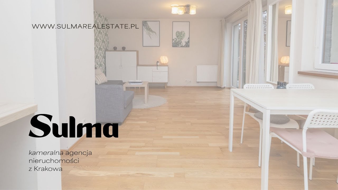 2-pokojowe mieszkanie w spokojnej i zielonej części Krakowa | Na wynajem