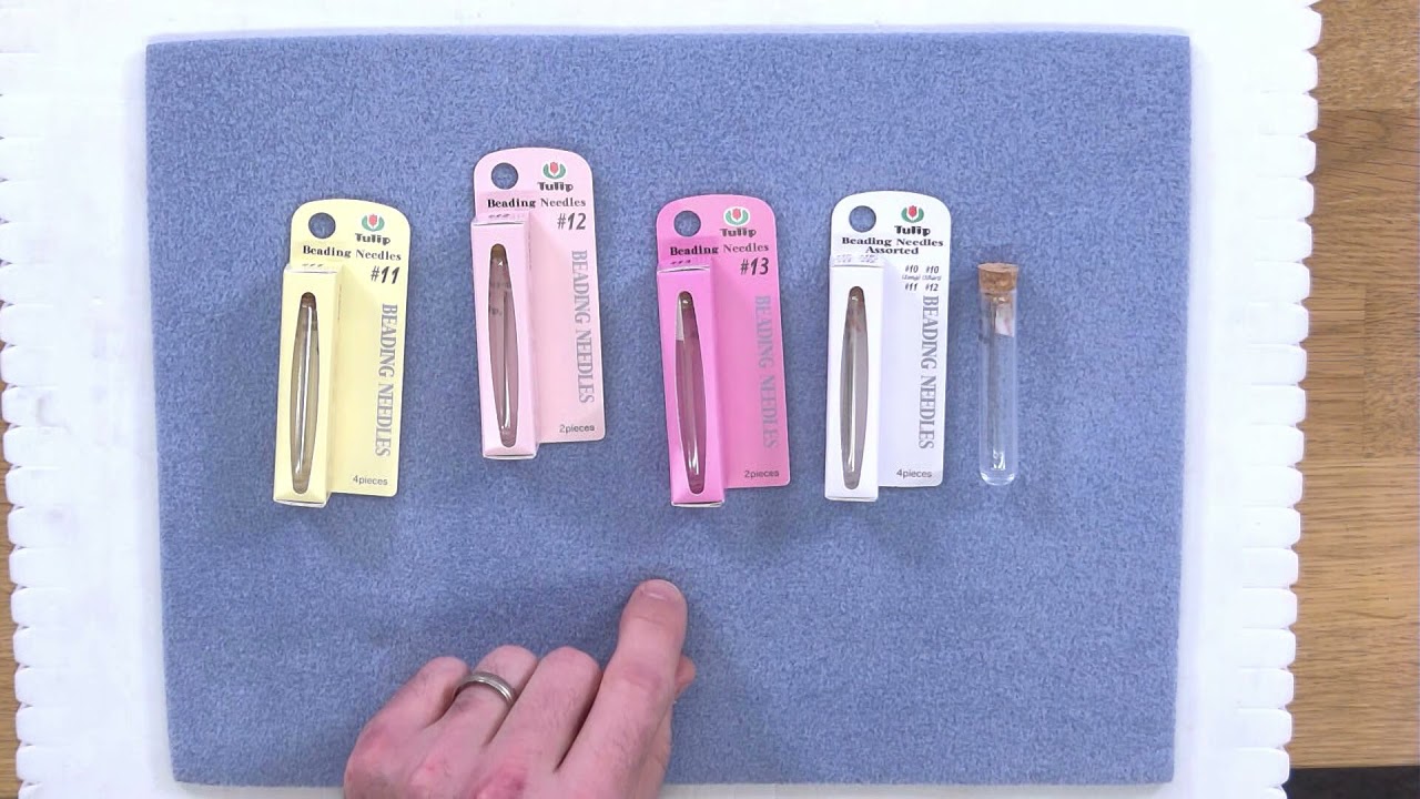 Explaining Beading Needles: Beadsmith & Tulip Beading Needles