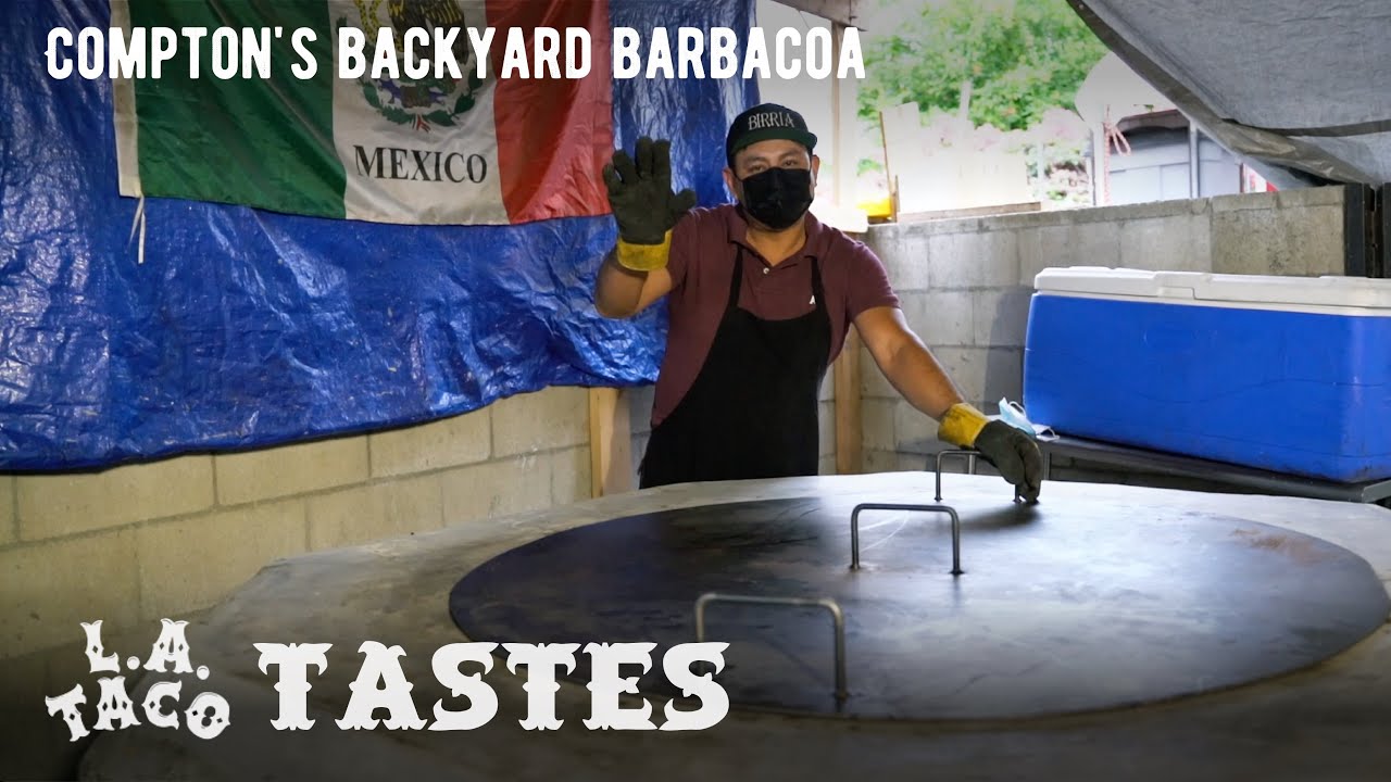 Meet The Taquero Who Built a Morelos Style Barbacoa Oven in His Compton Backyard