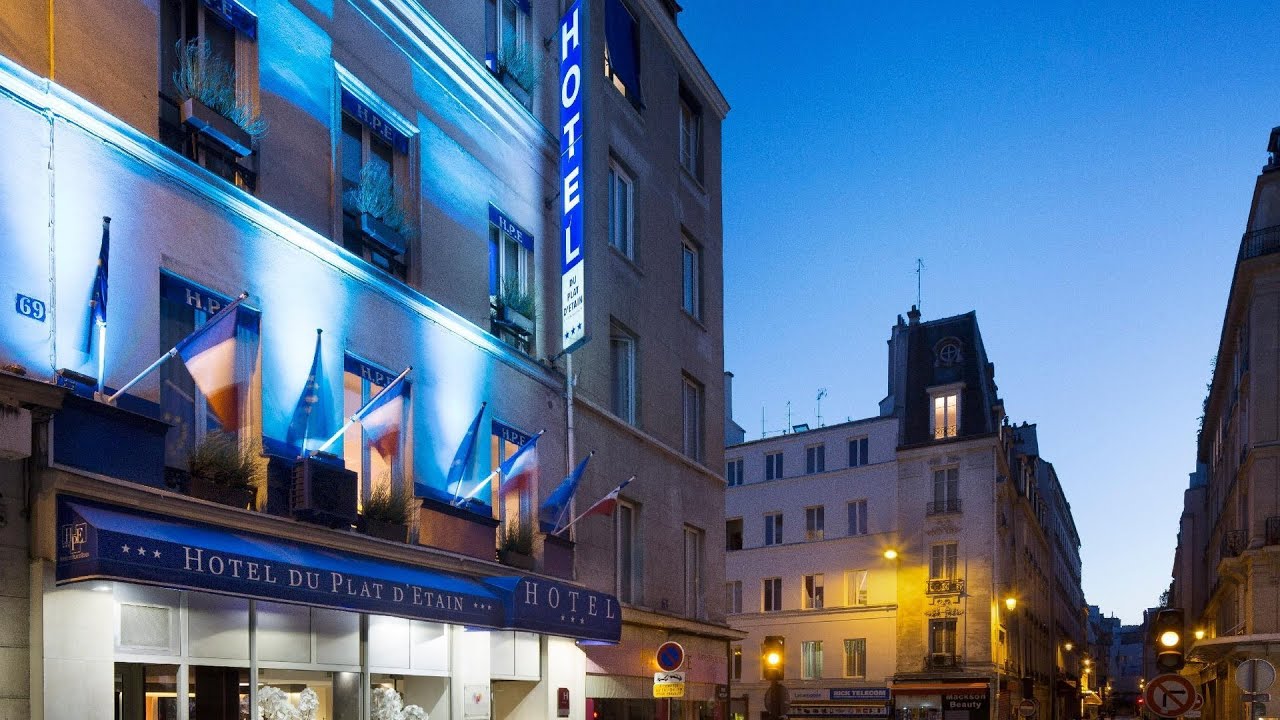 Hotel Du Plat d'Etain | Paris, France | Hotel Review🏠