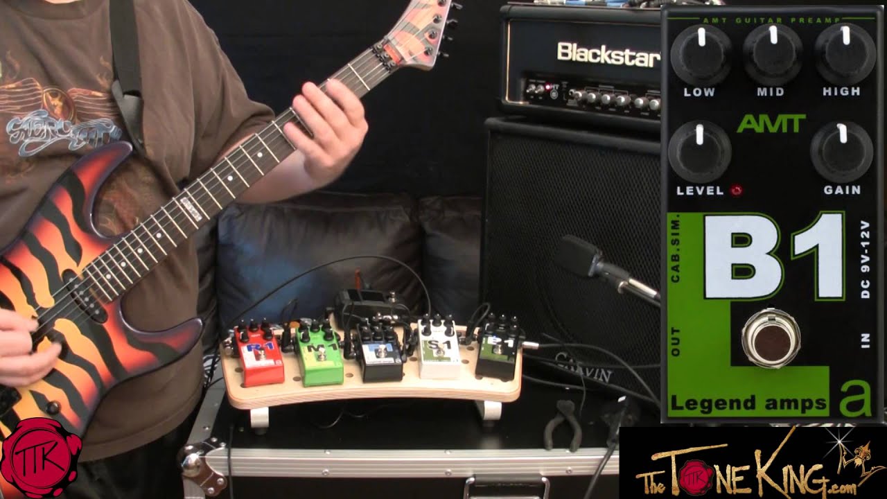 AMT Pedals R1 M1 F1 S1 B1 Play-Thru (DEMO & REVIEW)