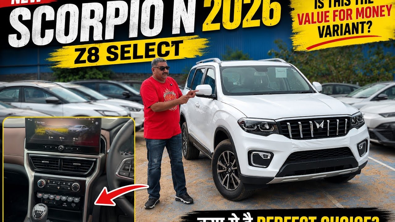 New Updated Scorpio N 2026 Z8 Select @18.79Lakhs | Still Value for Money? 😱 | Full Review & Features