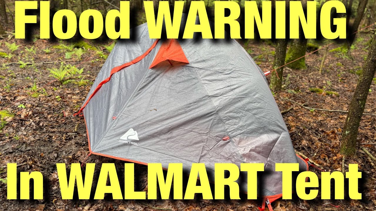 WALMART $70 Backpacking Tent that DOESNT SUCK