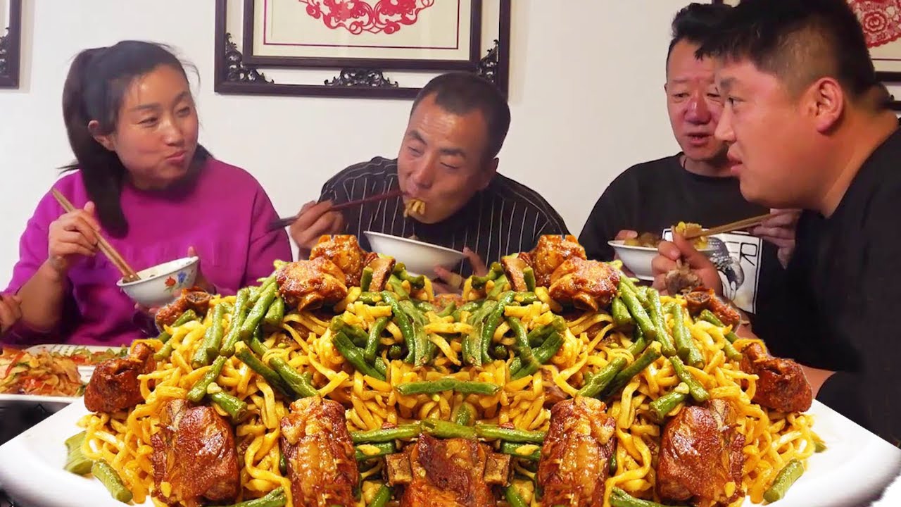 [Коллекция] Направьте ребра и лапшу! Есть мясо, овощи и лапша. [Северный Шэньси изменил Ян]