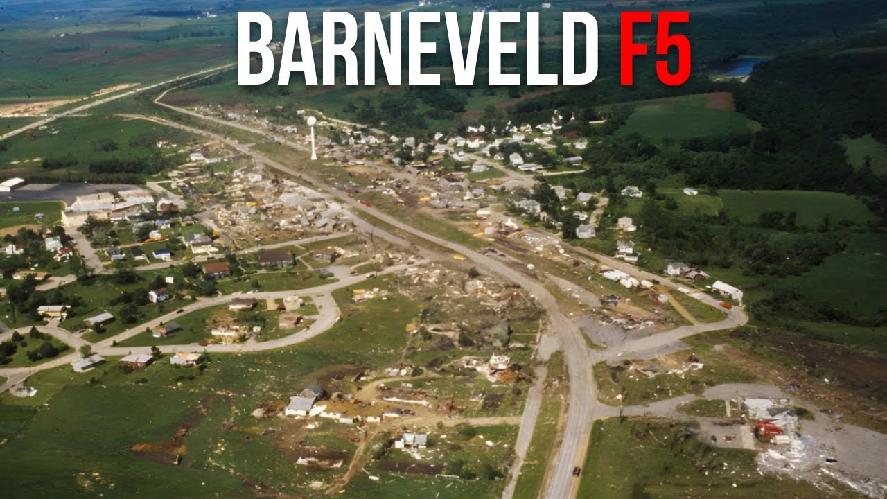Barneveld - The F5 Tornado That Hit At 1 AM