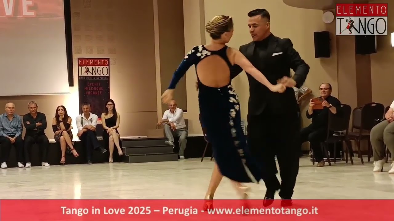 Tango in Love 2025 - Malvina Gili e Sebastian Zanchez