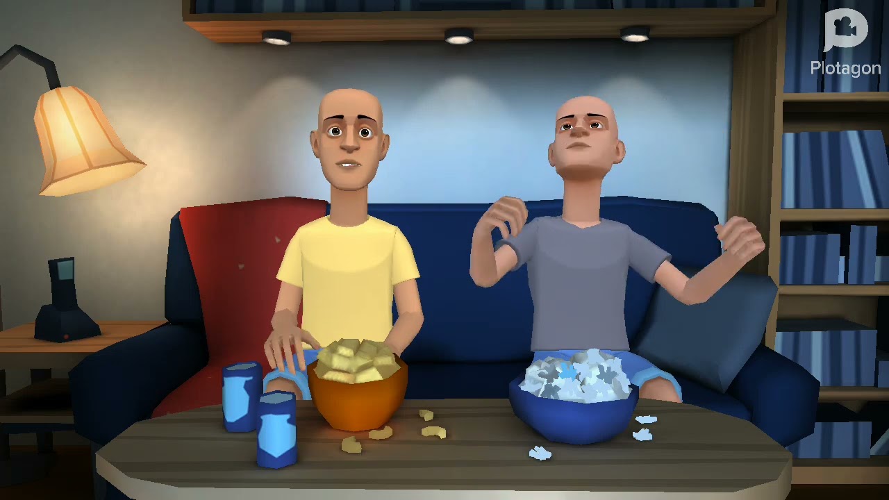 Classic Caillou tries to act indestructible just like captain man/banned/grounded 
