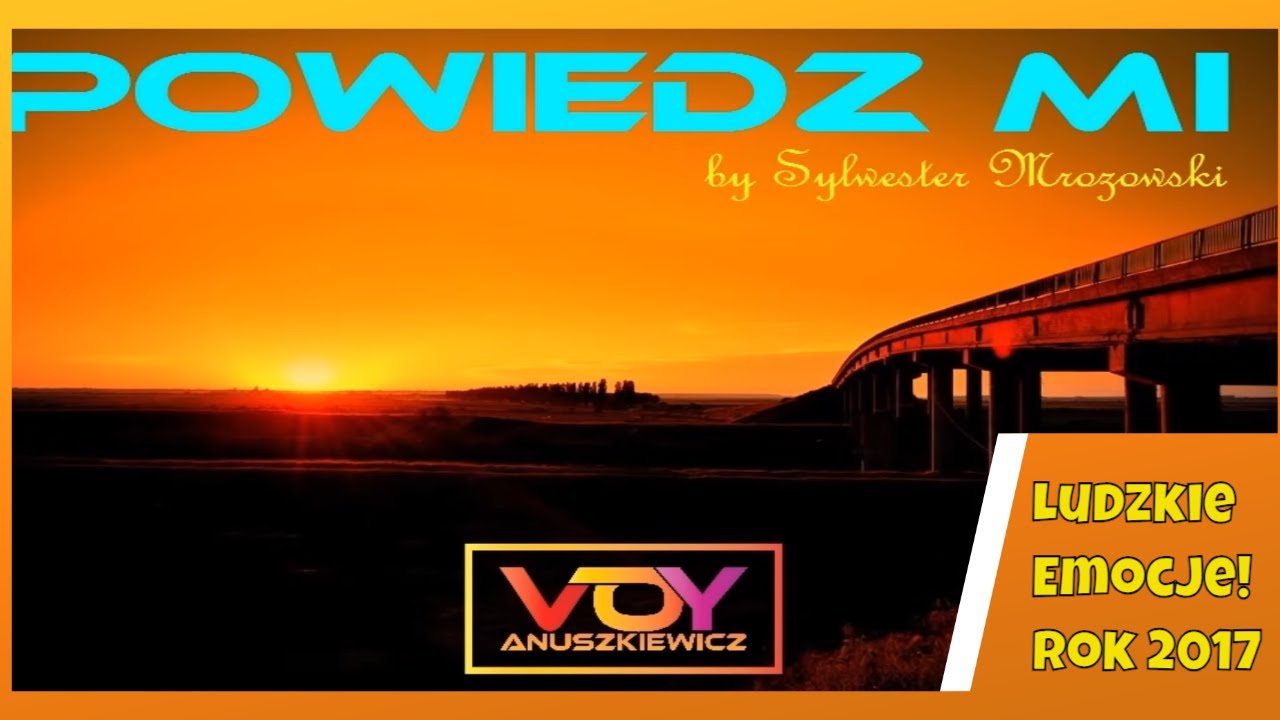 Voy Anuszkiewicz - Powiedz Mi (Oficjalne Wydanie Audio)