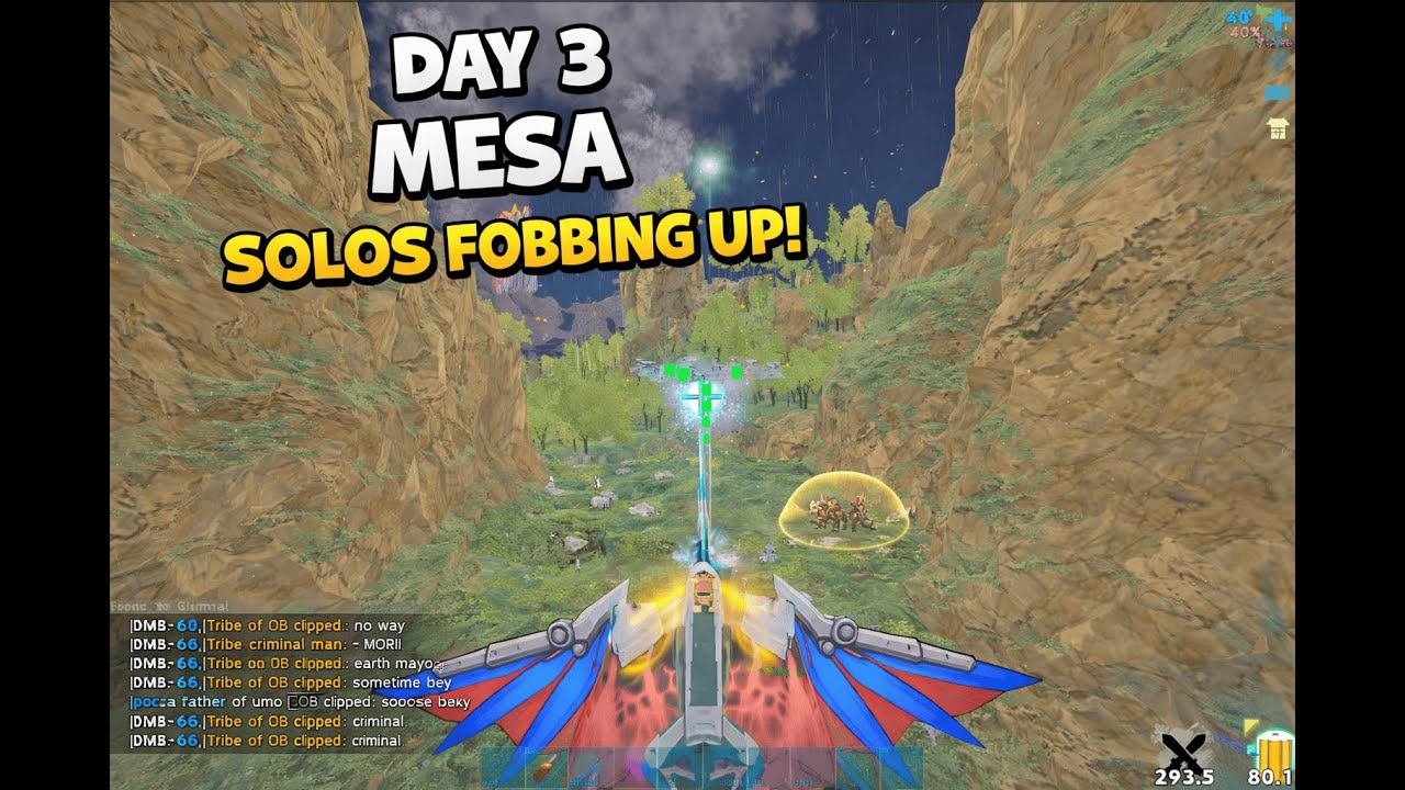 🔥DAY 3 MESA SOLOS FOBBING UP RIGHT ON THEIR DOORSTEP🔥